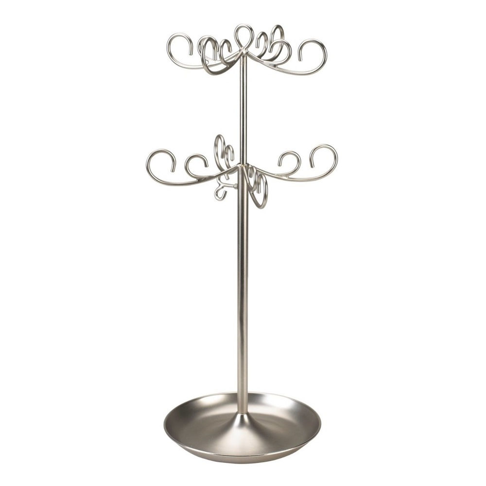 UMBRA Adjustable Hanging Jewelry Stand/Storage/Organizer